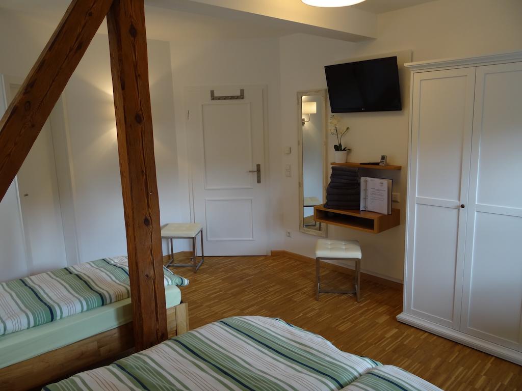 Landgasthaus Zum Seysingshof Bad Colberg Room photo