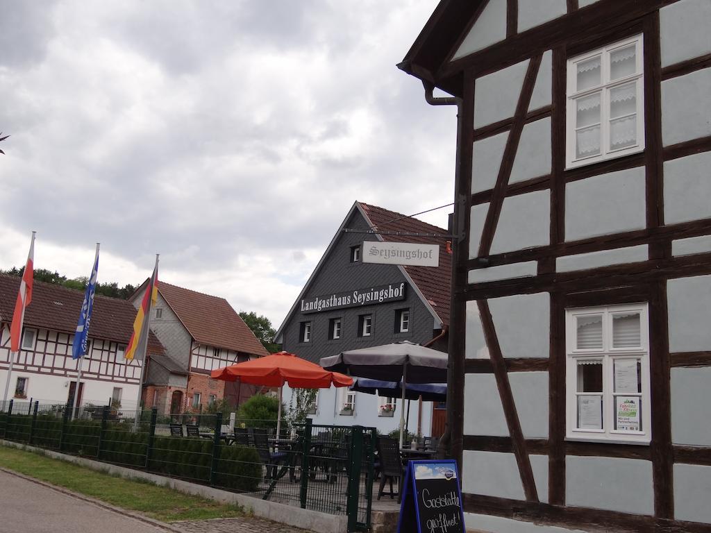 Landgasthaus Zum Seysingshof Bad Colberg Exterior photo
