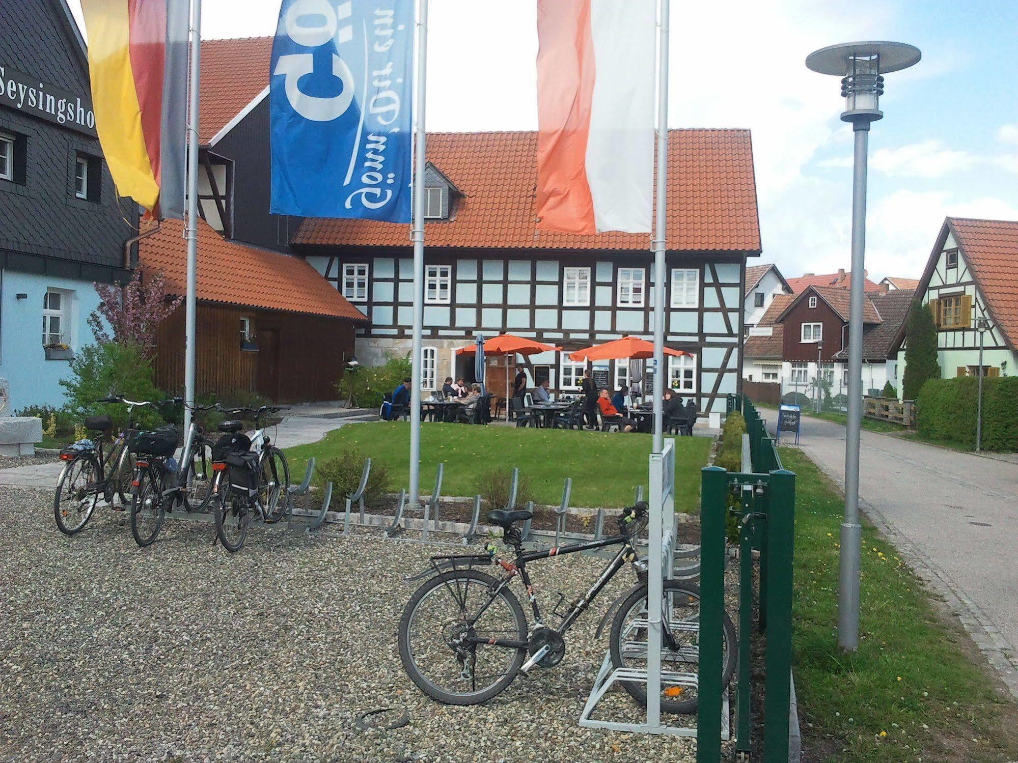 Landgasthaus Zum Seysingshof Bad Colberg Exterior photo