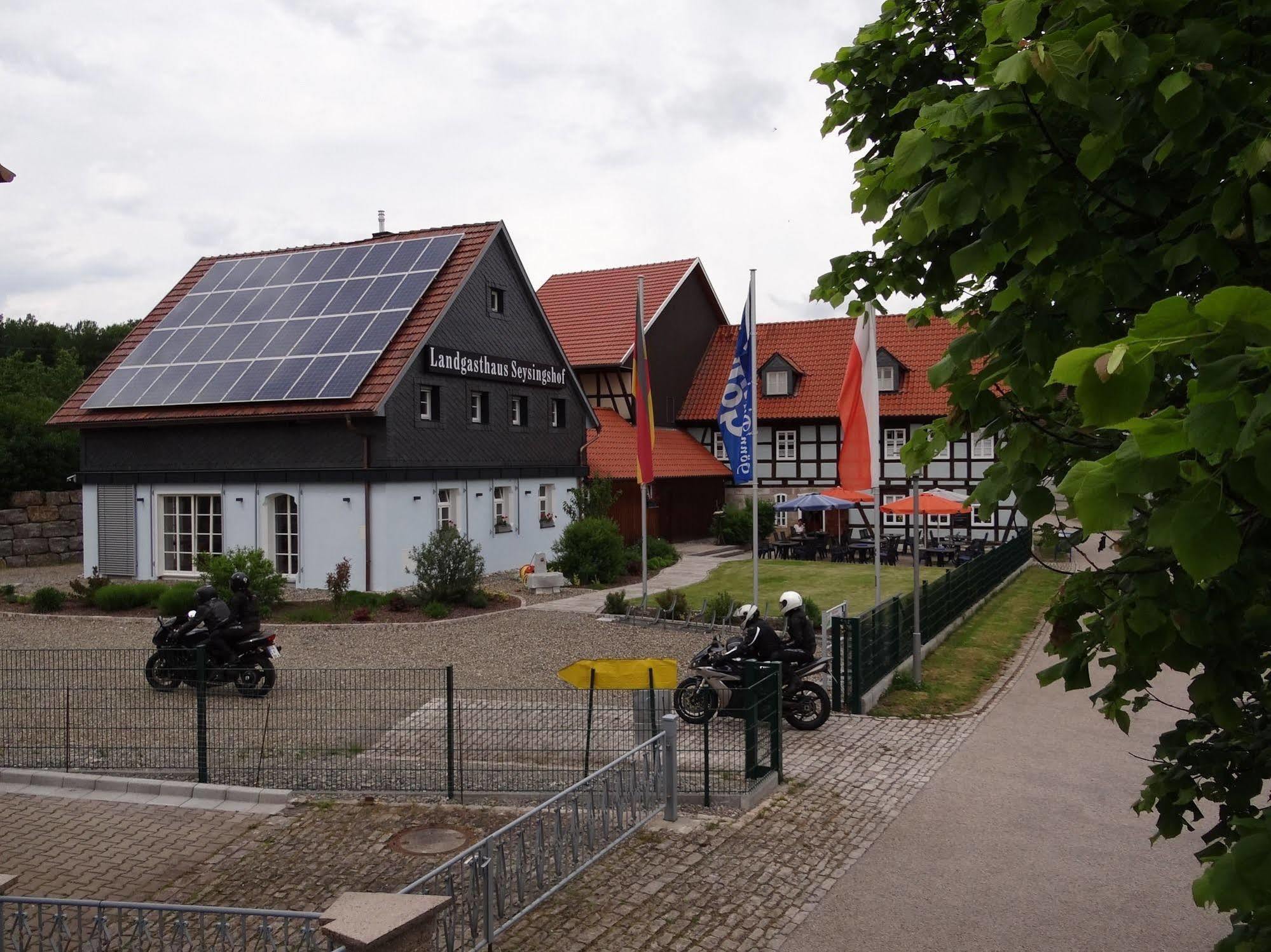 Landgasthaus Zum Seysingshof Bad Colberg Exterior photo